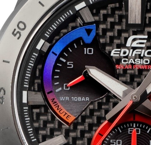 คาสิโอเปิดตัวนาฬิกา EDIFICE รุ่นลิมิเต็ดอิดิชัน โดดเด่นด้วยสีของนิสสันและทีมนิสโม