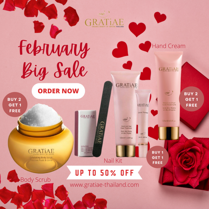 GRATiAE จัดงาน February Big Sale