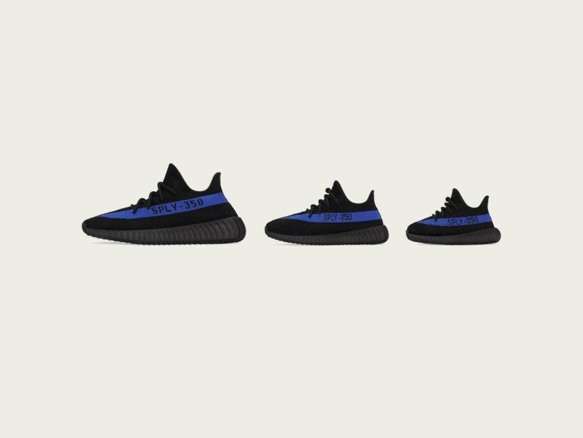 อาดิดาส และคานเย เวสต์ประกาศวันวางขาย YEEZY BOOST 350 V2 CORE BLACK/DAZZLING BLUE/CORE BLACK ในไทยแล้ว