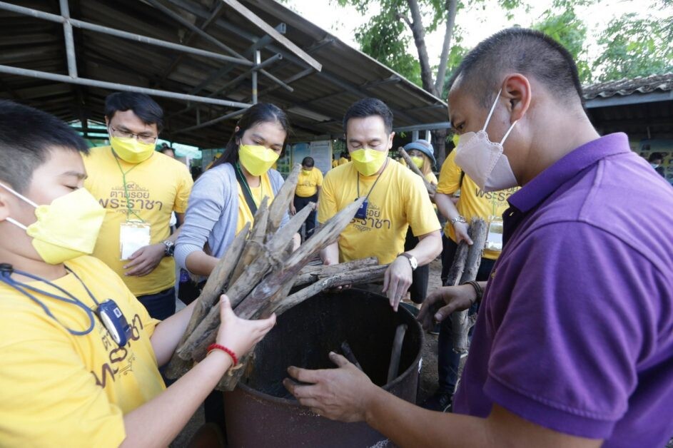 สร้างจิตสำนึกฟื้นฟูทรัพยากรธรรมชาติลดโลกร้อน ปรับวิถีชีวิตสู่สมดุลด้วยนวัตกรรมศาสตร์พระราชา