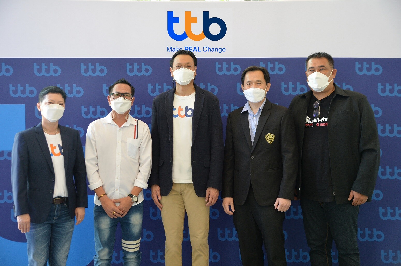 ทีเอ็มบีธนชาต จัดกิจกรรม "ttb SME พันธมิตรสู่ความสำเร็จ" เดินสายพบลูกค้าเอสเอ็มอีทั่วประเทศ