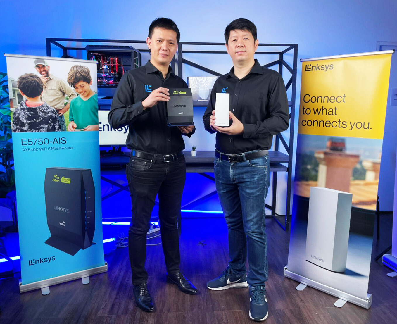 Linksys ประกาศรีแบรนด์ มุ่งสู่ WiFi สำหรับยุค New Normal พร้อมร่วมทุนกับ Fortinet บริษัทด้านความปลอดภัยชั้นนำของโลก