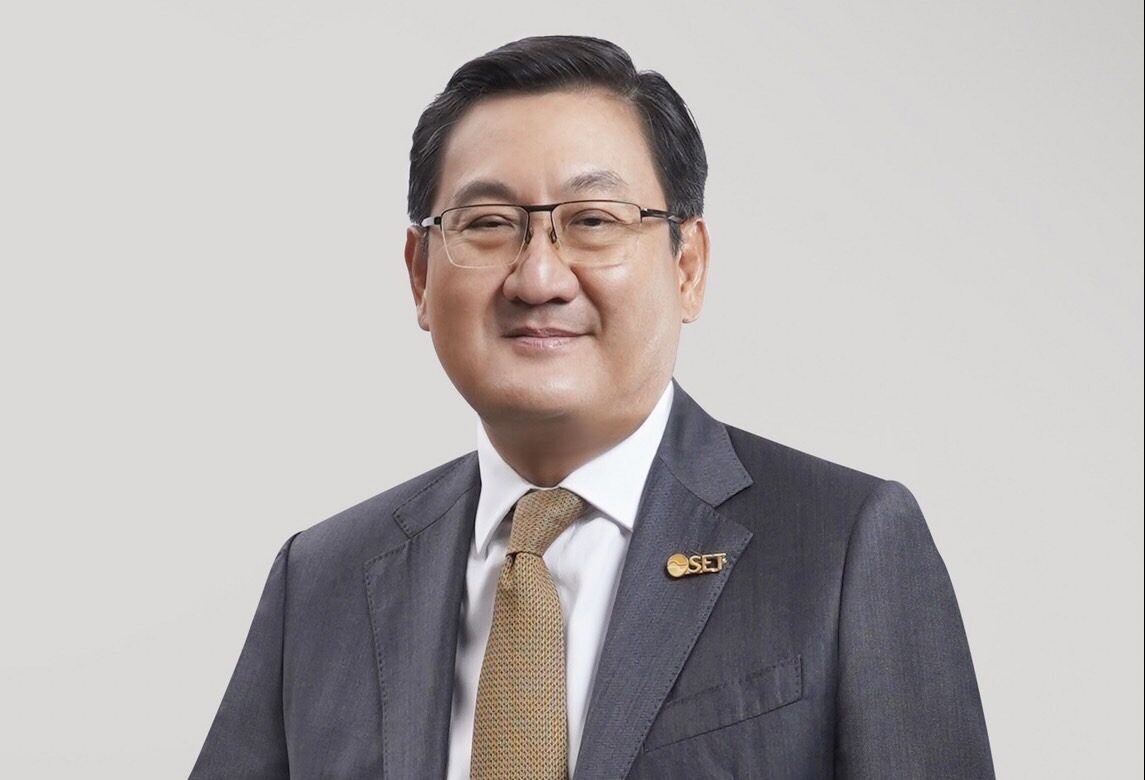 Thai bourse's board appoints Pakorn Peetathawatchai to continue his position as SET President for the second term