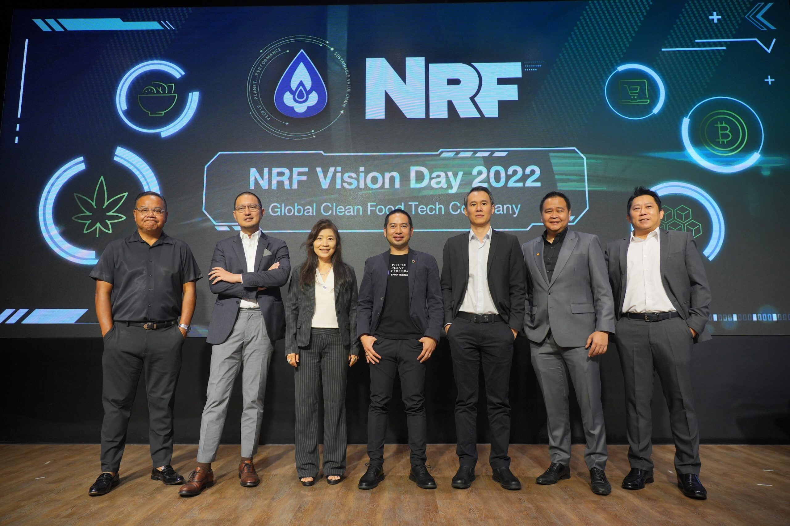 NRF เผยกลยุทธ์มุ่งหน้าสู่การเป็นบริษัทคลีนฟู้ดเทคระดับโลก