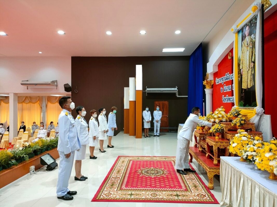 จังหวัดพะเยา จัดพิธีถวายราชสดุดีเทิดพระเกียรติ พระบาทสมเด็จพระบรมชนกาธิเบศร มหาภูมิพลอดุลยเดชมหาราช บรมนาถบพิตร "พระบิดาแห่งมาตรฐานการช่างไทย"