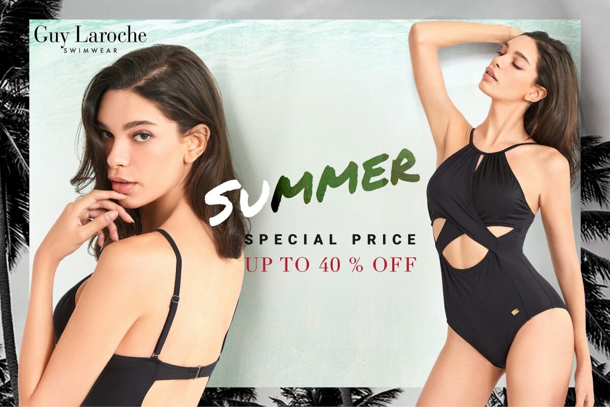 Guy Laroche Swimwear Summer Sale!