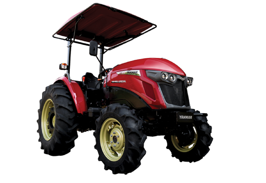 Yanmar launches "Big Tires" YM series tractors suitable for cultivation of rice and other plants, now ready for test drive and purchase