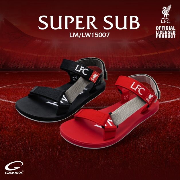 GAMBOL Liverpool FC Special Collection  รุ่น Legends & Super Sub วันที่ 1 เม.ย.นี้