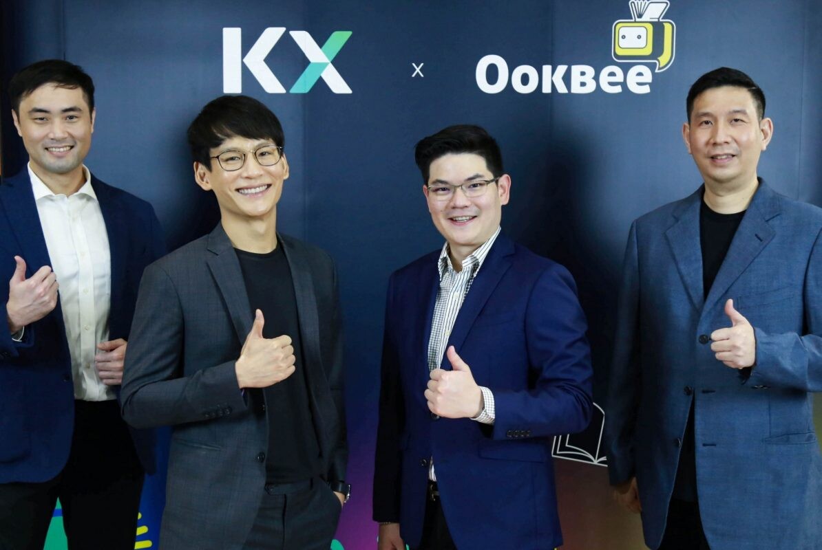 KX และ Ookbee ร่วมมือสนับสนุนและผลักดัน ครีเอเตอร์ ศิลปิน นักเขียน และนักดนตรี จากแพลตฟอร์ม UGC เข้าสู่โลกศิลปะดิจิทัล NFT และ Metaverse