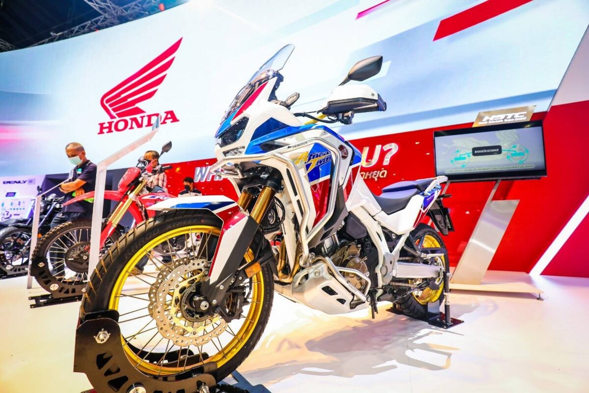 โค้งสุดท้าย! พบข้อเสนอสุดพิเศษของรถจักรยานยนต์ฮอนด้าที่ Motor Show 2022