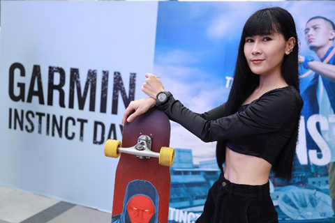 การ์มิน ประเทศไทย จัด "GARMIN INSTINCT DAY" กับแอคทิวิตี้เต็มสตรีม ที่ชวนคนรุ่นใหม่ร่วมปลดปล่อยตัวตนแบบไร้ขีดจำกัด ในคอนเซ็ปต์ "TRUST YOUR INSTINCT"