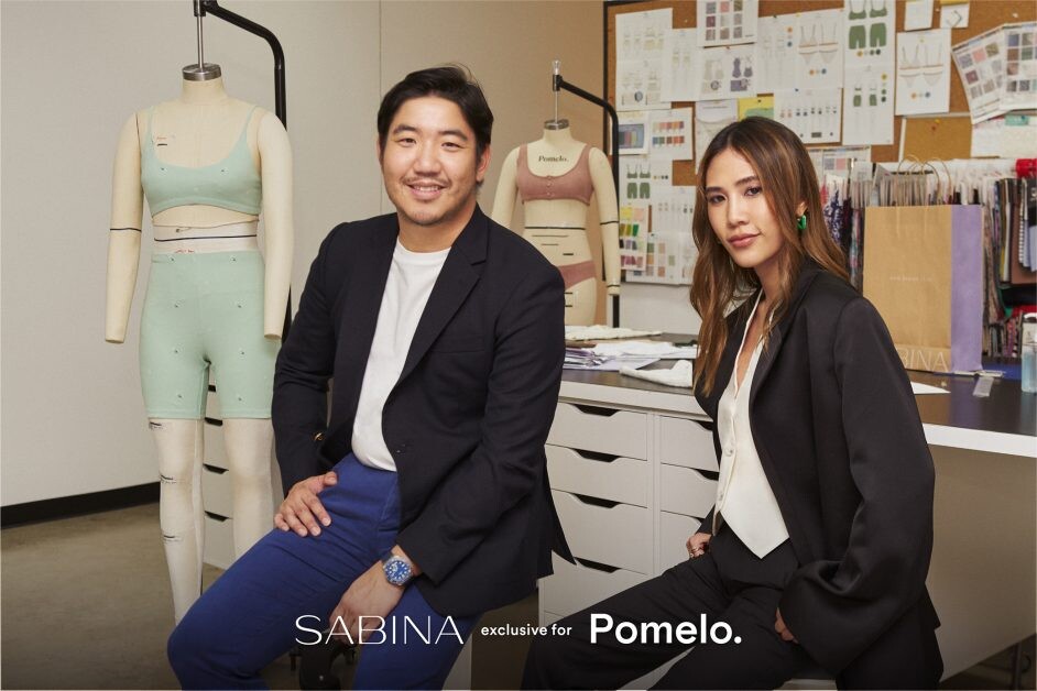 SABINA จับมือ Pomelo เปิดตัวคอลเลคชั่นสุดพิเศษฉลองวันคุ้มครองโลก เดินหน้าผลิตสินค้ากลุ่มยั่งยืน ตอกย้ำเทรนด์รักสิ่งแวดล้อม