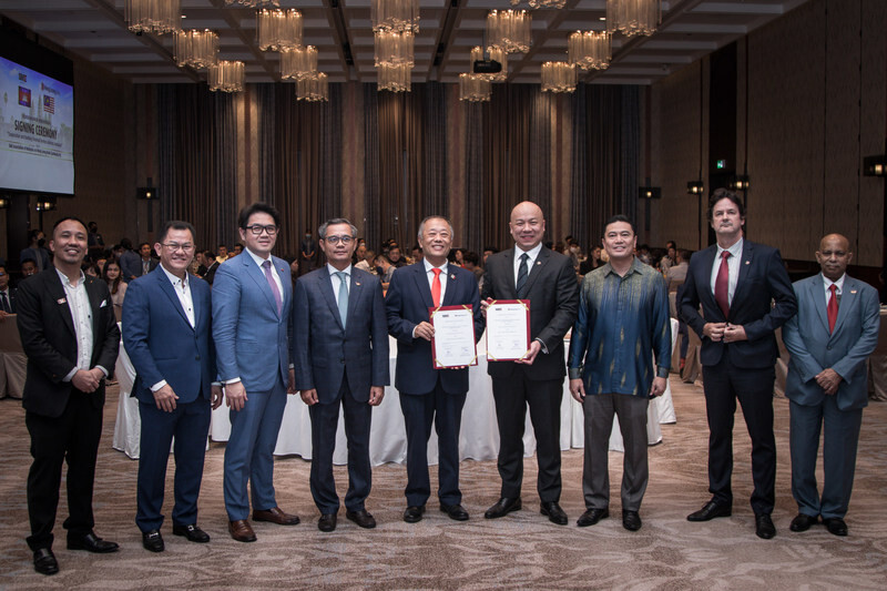 ธนาคารหงเหลียงสาขากัมพูชา เซ็นเอ็มโอยูกับสมาคมเอสเอ็มอีแห่งมาเลเซีย หวังเร่งภาคเอสเอ็มอีกัมพูชาให้เติบโต