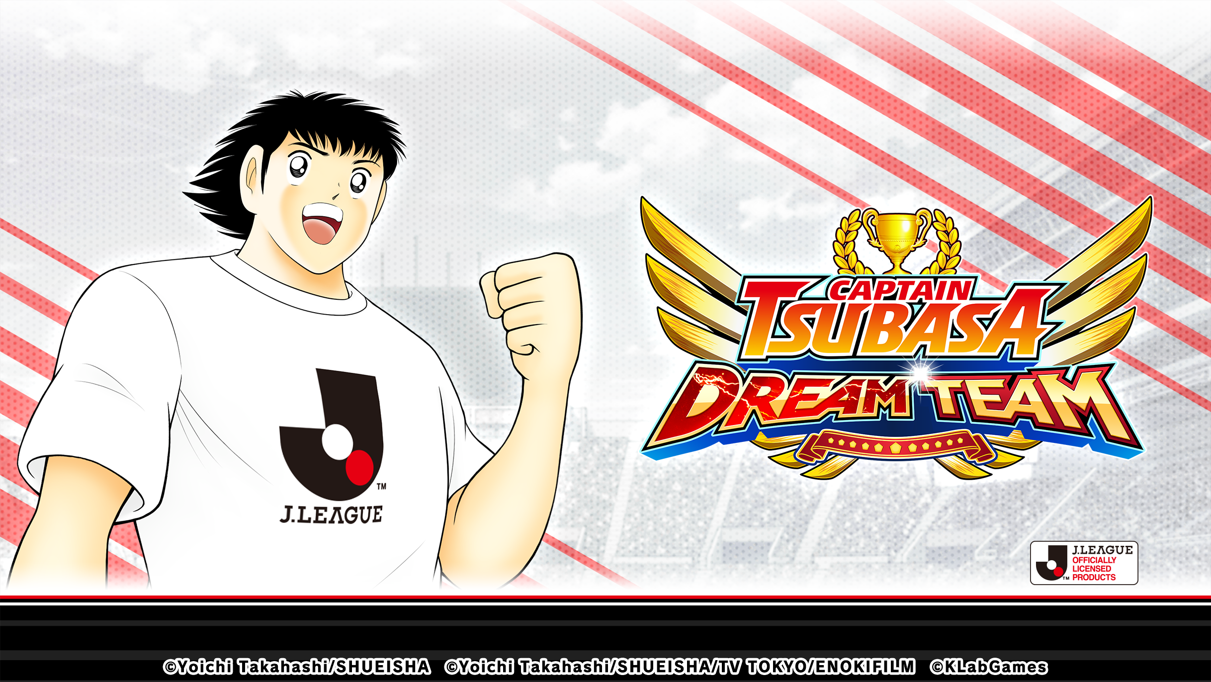 เกม "กัปตันซึบาสะ: ดรีมทีม (Captain Tsubasa: Dream Team)" เปิดตัวตัวละครผู้เล่นใหม่ นิตตะ ชุน ในชุดยูนิฟอร์มทางการ J.League 2022!