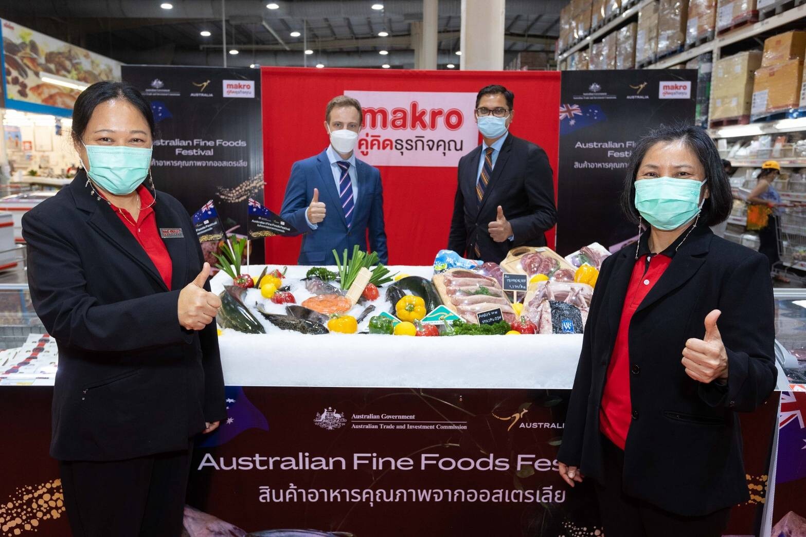 แม็คโคร ชูผู้นำแหล่งรวมอาหารสดนานาชาติ  จุดพลุเทศกาล "Australian Fine Food Festival" รับธุรกิจร้านอาหารฟื้นตัว