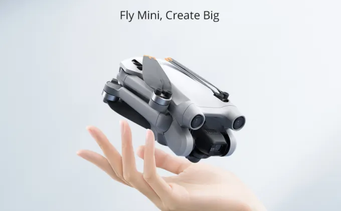 DJI Mini 3 Pro นิยามใหม่ของโดรนติดกล้องแบบพกพา