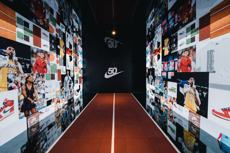 ไนกี้ ฉลอง 50 ปีแห่งการขับเคลื่อนโลกด้วยพลังแห่งกีฬา ผ่านนิทรรศการ Nike at 50: A Genealogy of Progress