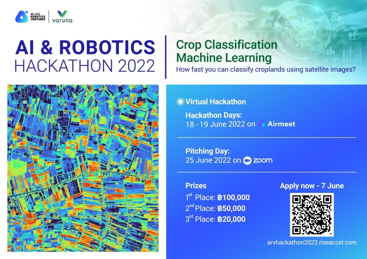 ARV and VARUNA launch AI & Robotics Hackathon 2022