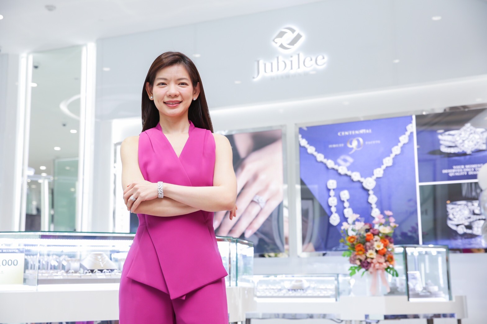 ยูบิลลี่ ไดมอนด์ ปักธงรุกตลาดกรุงเทพฯ ตอนใต้ ทุ่มงบ 30 ลบ. ผุดสาขาใหม่ Jubilee Diamond Boutique Store ณ ศูนย์การค้าเซ็นทรัล พระราม 2