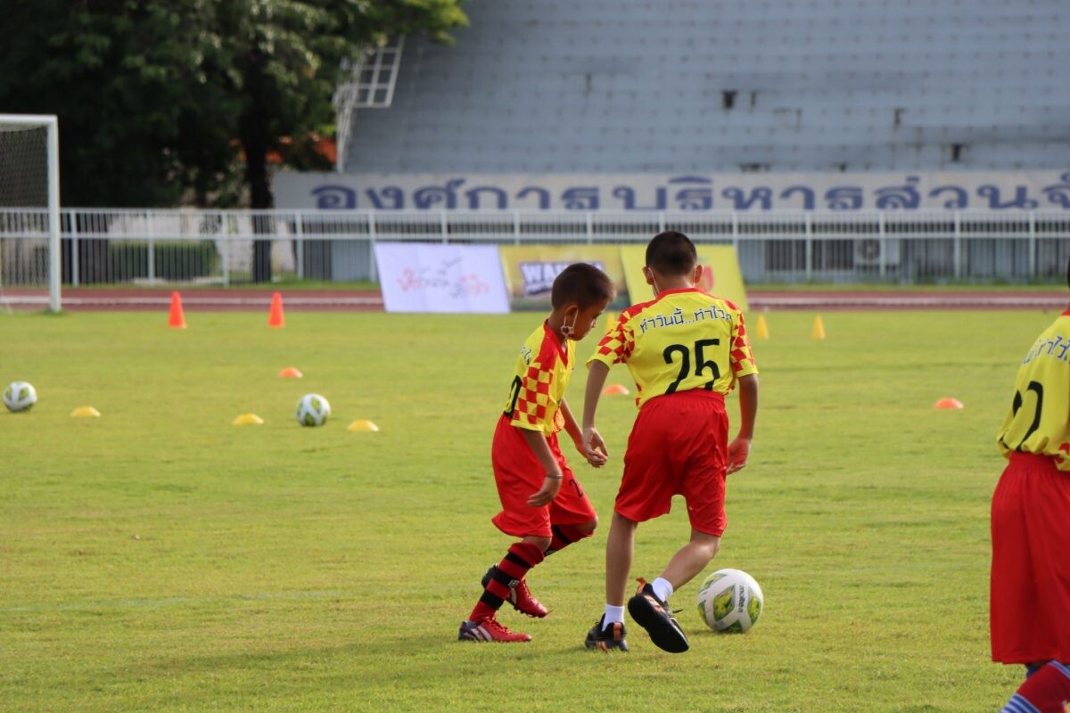 "ไวไว" จัดโครงการ WAIWAI FOOTBALL ACADEMY 2022 คลินิกฟุตบอลเยาวชนเคลื่อนที่ นำร่อง 6 จังหวัดภาคเหนือ หลักสูตรเรียนฟรี ปูทางเด็กไทย สู่เส้นชัยนักเตะอาชีพ