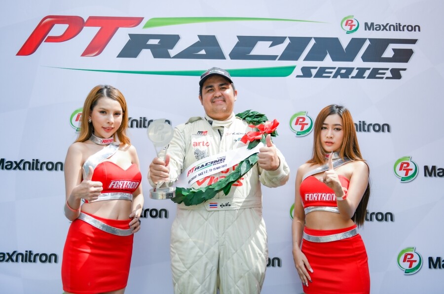 FORTRON RACING TEAM BY VATTANA MOTORSPORT เปิดศึกดวลฤดูกาลแรก พา Jazz GK Turbo คว้าชัย PT MAXNITRON RACING SERIES 2022 สนาม 1-2