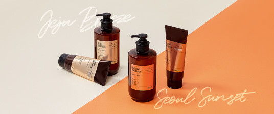 NEW RYO HAIR LOSS EXPERT CARE SHAMPOO และ TREATMENT "SEOUL SUNSET" และ "JEJU BREEZE" ผลิตภัณฑ์แชมพูและทรีทเมนท์น้ำหอม 2 กลิ่นใหม่