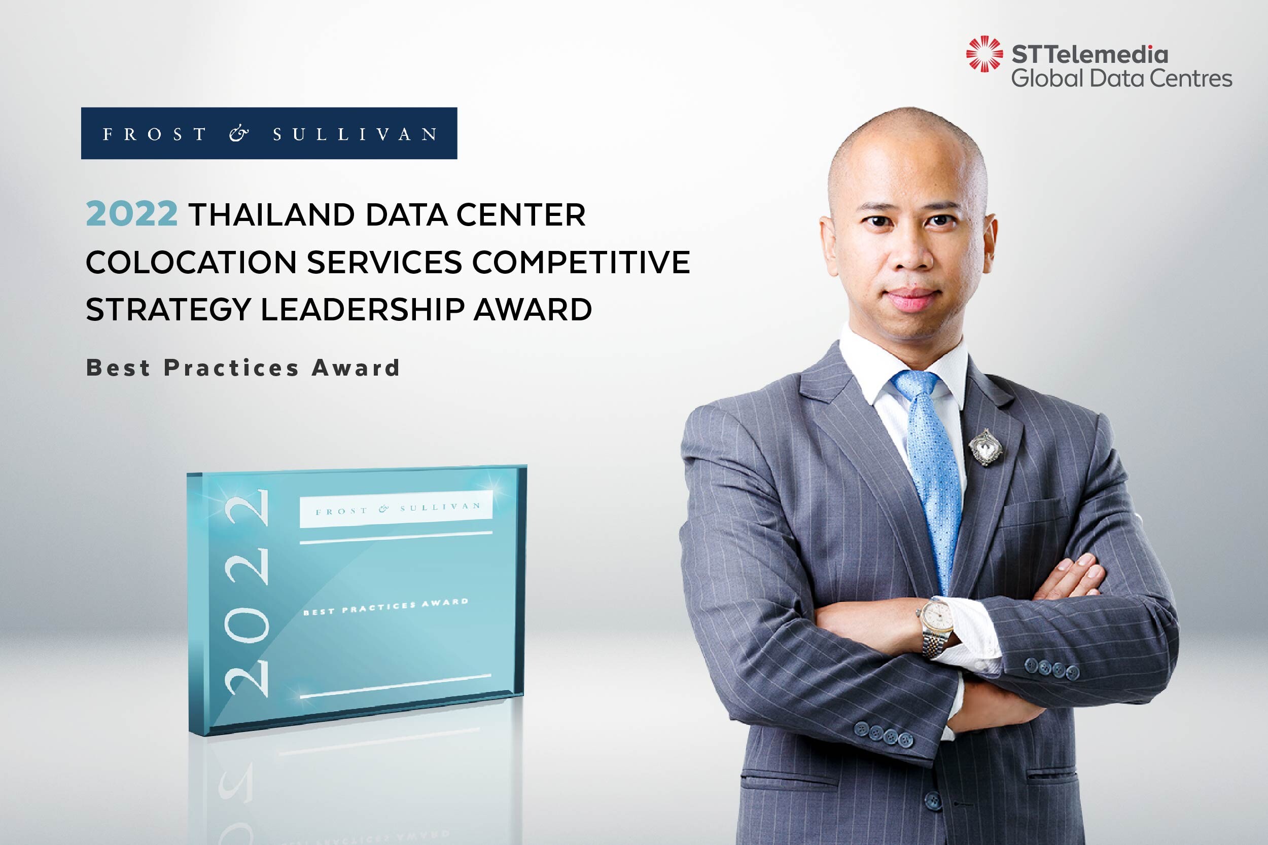 STT GDC Thailand Earns Frost &amp; Sullivan's 2022 Competitive Strategy Leadership Award