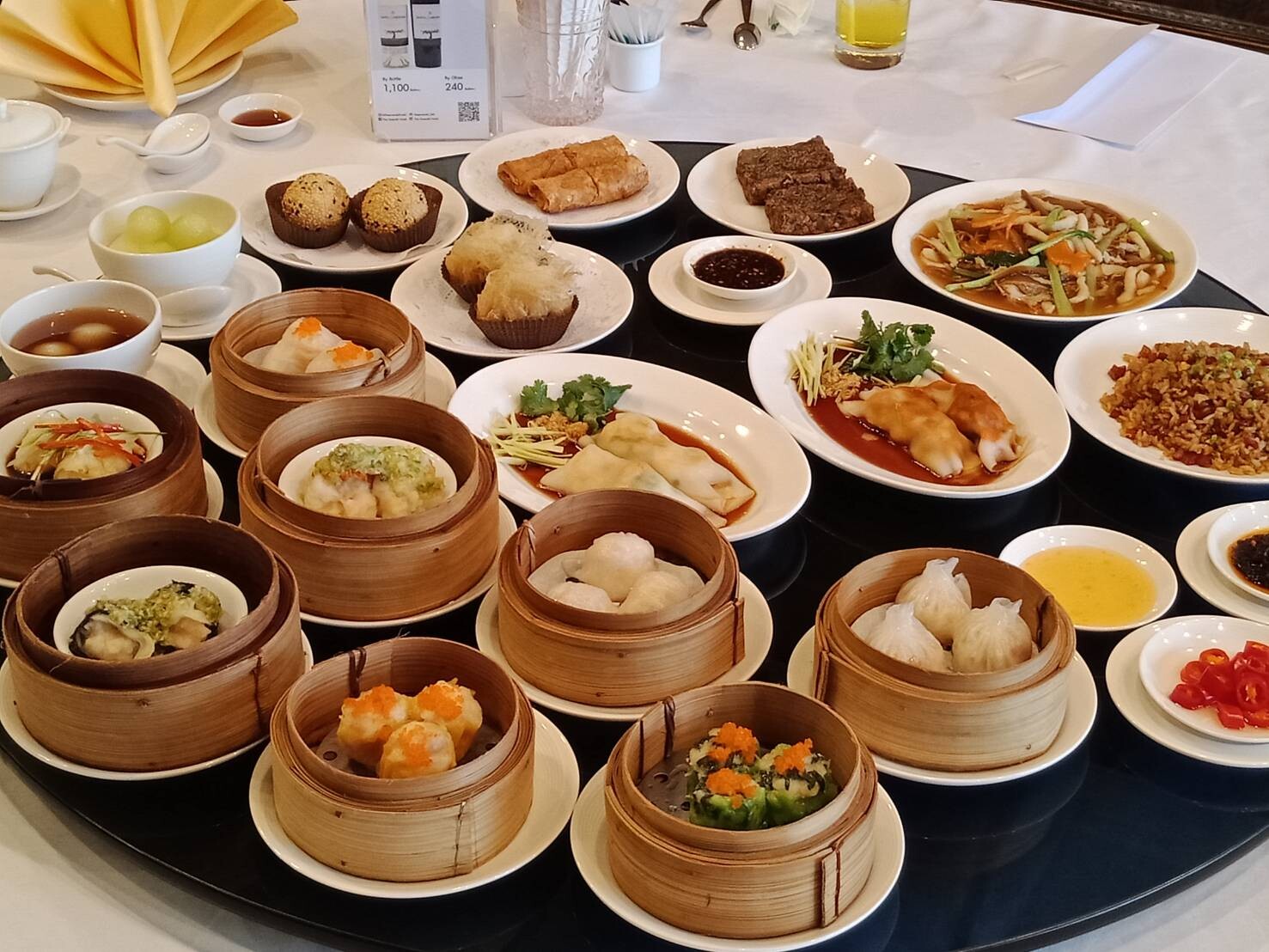 "FREE Premium Dim Sum" at Yok Chinese Restaurant