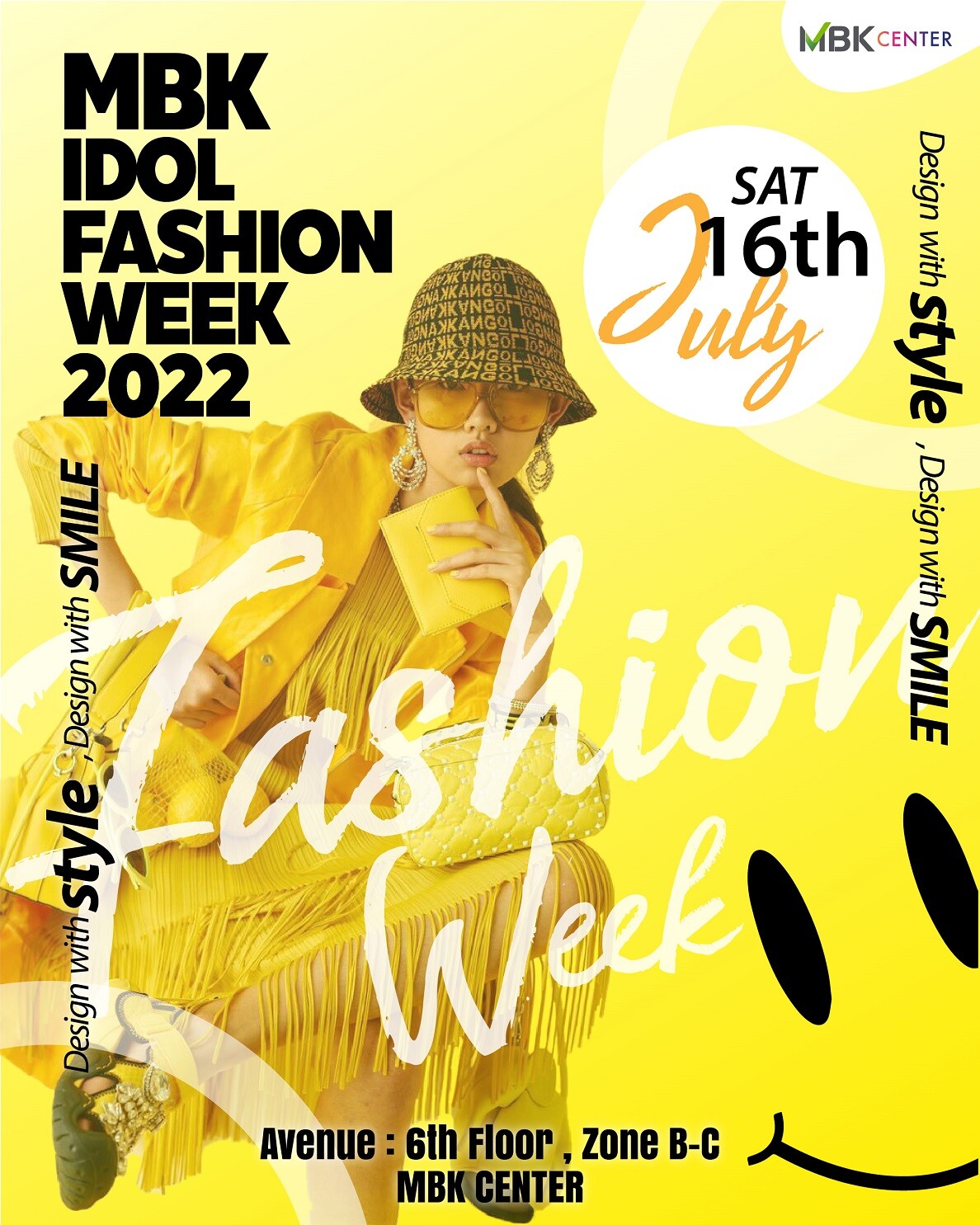 MBK IDOL FASHION WEEK 2022 รวมพลเหล่าไอดอลชายหญิง คู่จิ้น คู่วาย เซเลบ ศิลปินมากมาย การขึ้นแคทวอล์คครั้งแรกของแบรนด์ DEC.FEX ของคู่พี่น้อง นนน และ นนนี่