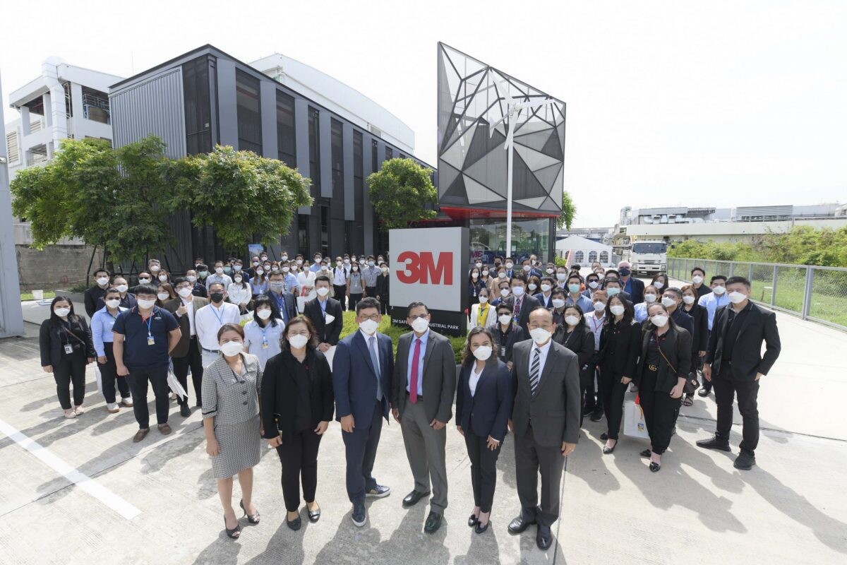 3เอ็ม เปิดศูนย์นวัตกรรม "3M Safety and Industrial Park"  ติดอาวุธลูกค้างานอุตสาหกรรมด้วยเทคโนโลยีสุดล้ำ