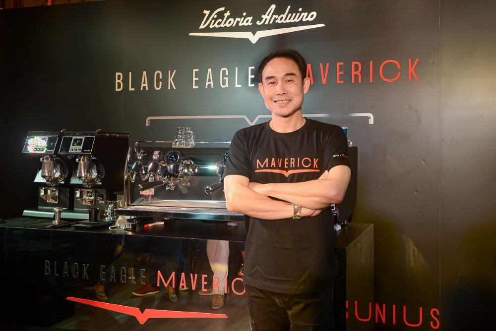 อโรม่าชวนสัมผัส ประสบการณ์ใหม่ กับ "Victoria Arduino Black Eagle Maverick" ที่จะเปลี่ยนกาแฟเอสเพรสโชให้เป็นกาแฟสกัดบริสุทธิ์จากก้นถ้วย