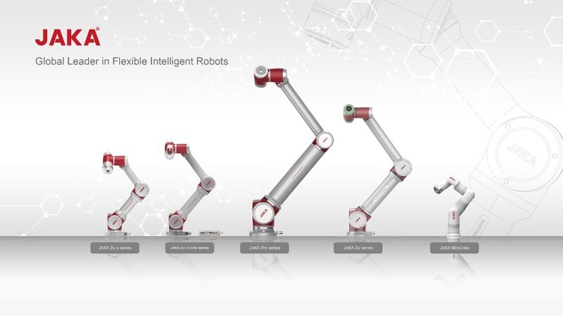 $150 Million Series D Financing JAKA Robotics with Genes of Innovative Technology Developing Since 1979