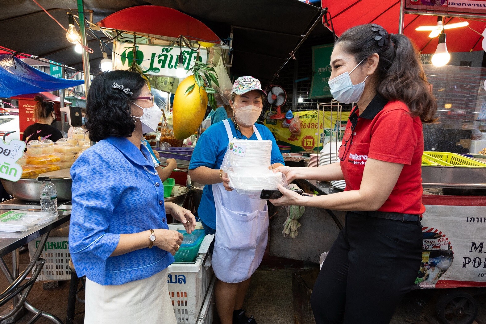 แม็คโคร ตอกย้ำผู้นำบรรจุภัณฑ์ย่อยสลายได้ จับมือ กทม. รณรงค์ร้านอาหารสตรีทฟู้ดรักษ์โลก รวมพลังลดปัญหาขยะ