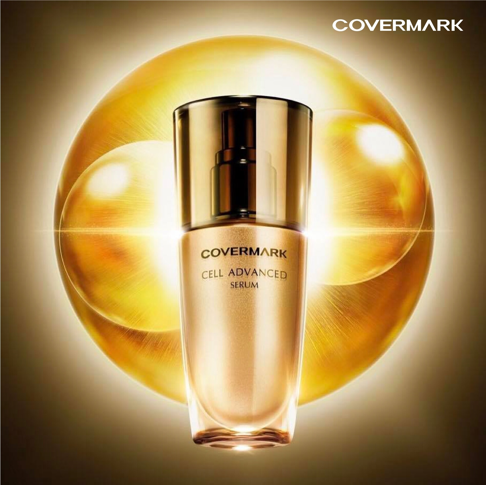 COVERMARK ชวนสัมผัสประสบการณ์ใหม่กับ CELL ADVANCED SERUM