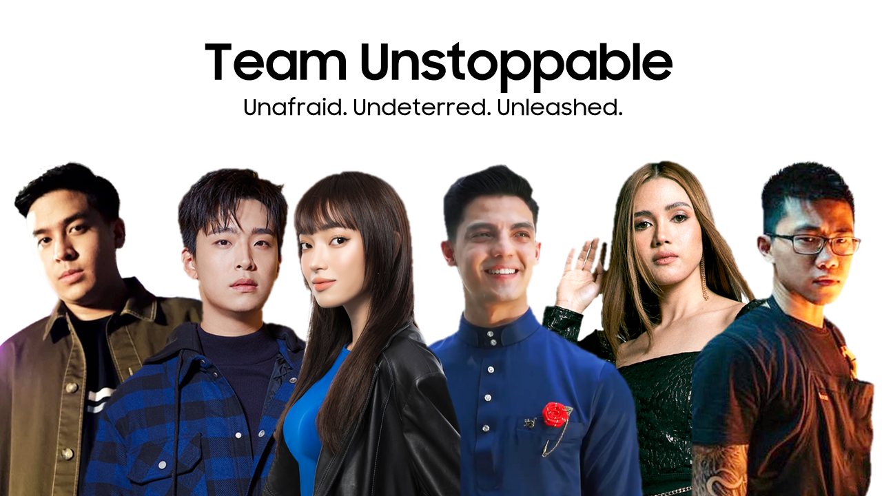 ก้าวต่อไม่หยุด ไปให้สุดทุกจุดหมาย กับแคมเปญ #TeamUnstoppable #วิชาก้าวต่อปี2 พร้อมเหล่า ทีมก้าวต่อไปไม่สต๊อป จากซัมซุง ในปี 2022 นี้ได้แล้ว