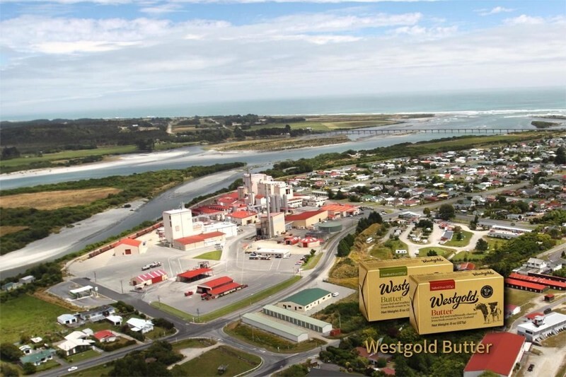 Westland Milk Products บริษัทในเครือ Yili เปิดโรงงานผลิตเนยแห่งใหม่อย่างเป็นทางการ