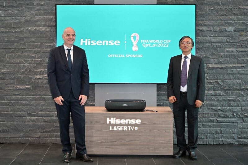 Empowering Better World with Technology, Hisense and FIFA Create a Perfect Future through Long-term Collaborations