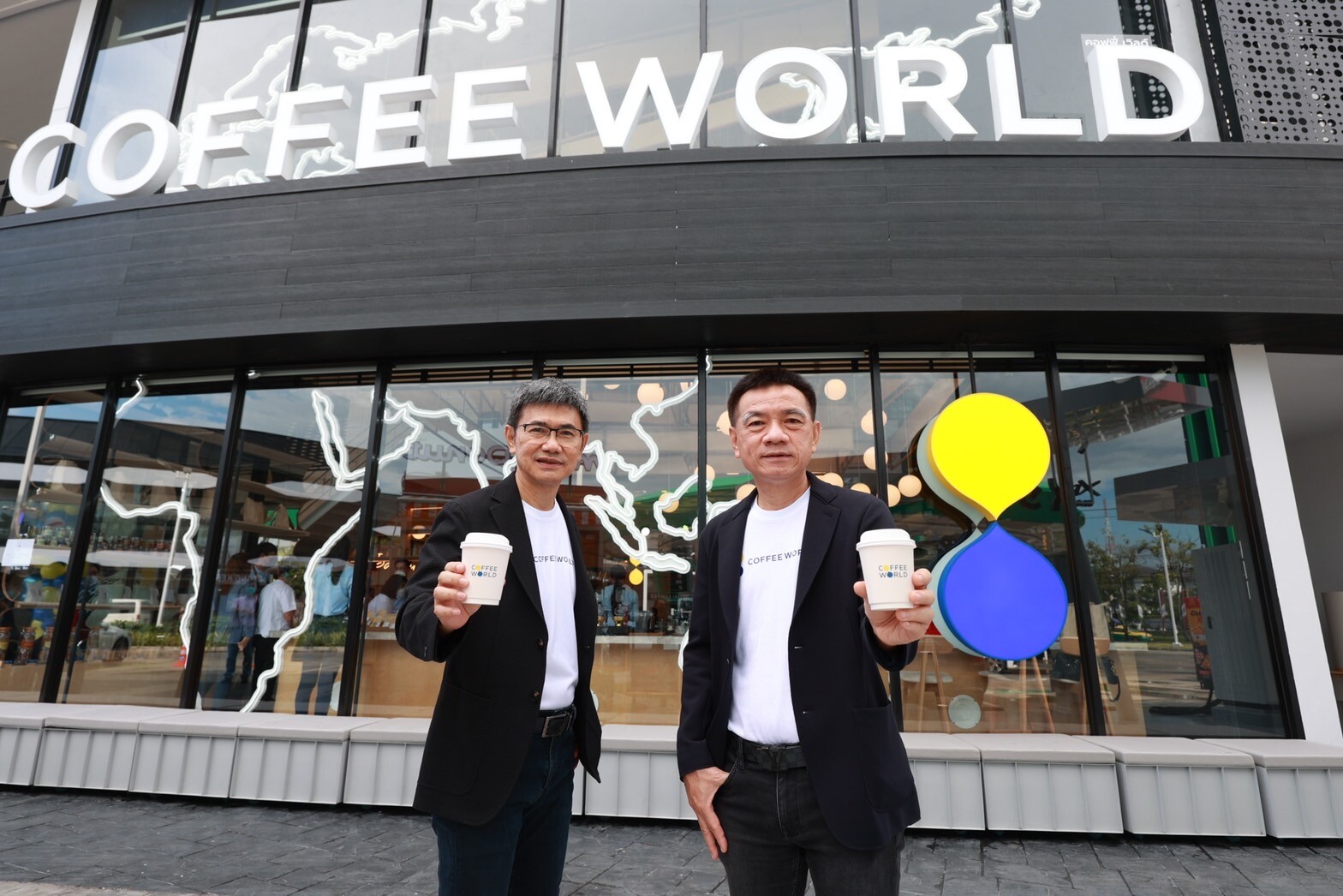 COFFEE WORLD เปิดตัวคาเฟ่ระดับโลก ปักหมุด "PT Max Park Salaya" เอาใจคนรักกาแฟพรีเมียม