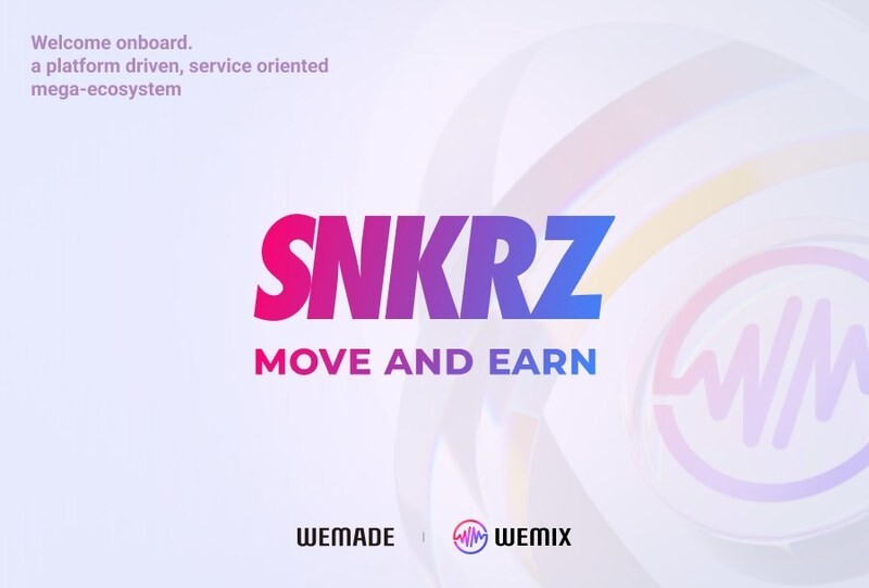 "วีเมด" เข้าลงทุนเชิงกลยุทธ์ในโปรเจกต์มูฟทูเอิร์น "SNKRZ"