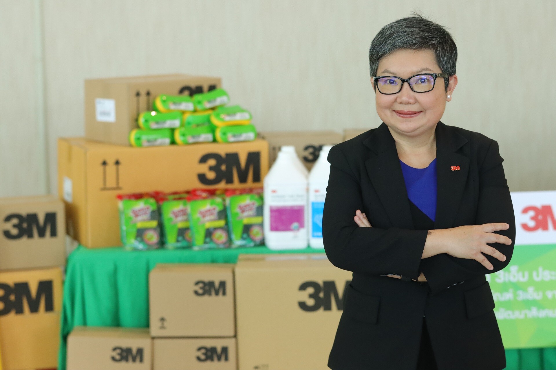 3M Improves Lives of the Underprivileged Through Product Donation to Ministry of Social Development and Human Security