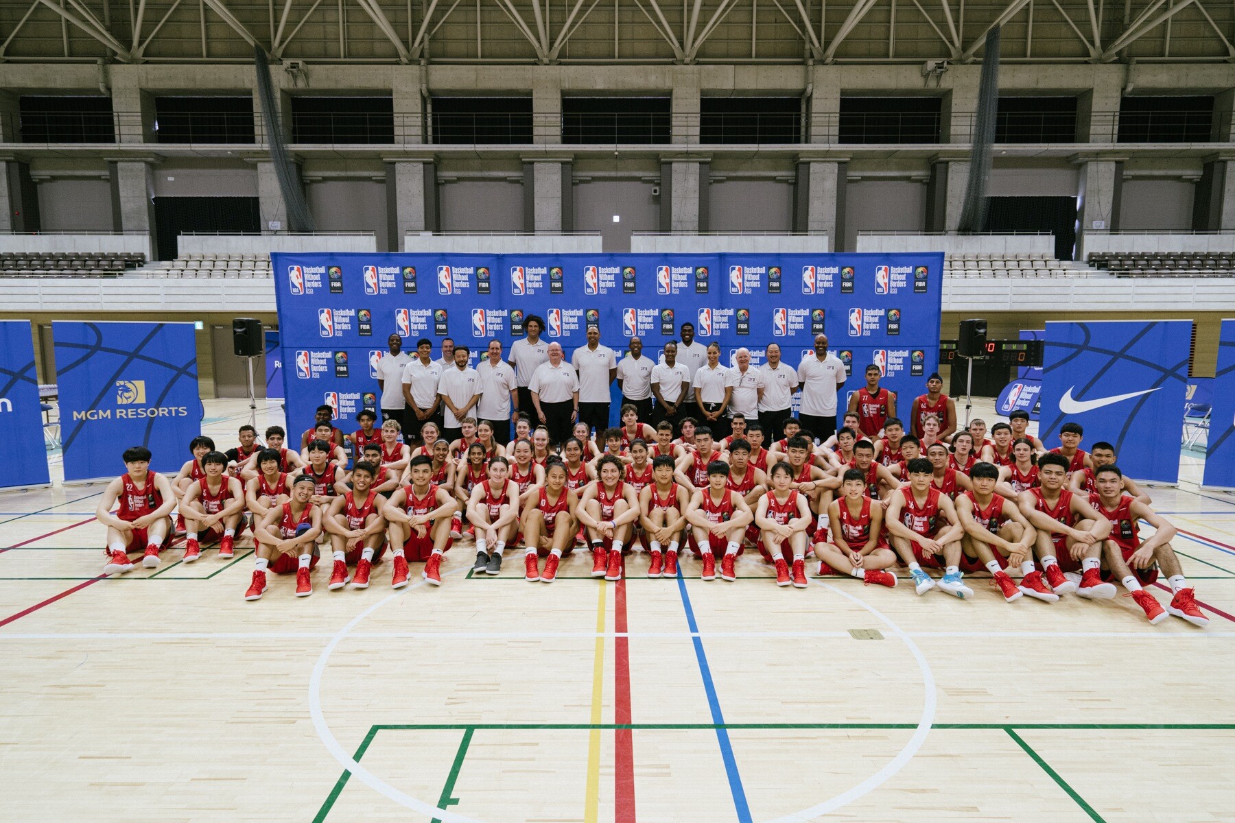 นักบาสเยาวชนไทยร่วมเดินทางไปออสเตรเลียเพื่อฝึกทักษะกับดารา NBA ที่ค่าย Basketball Without Borders Asia