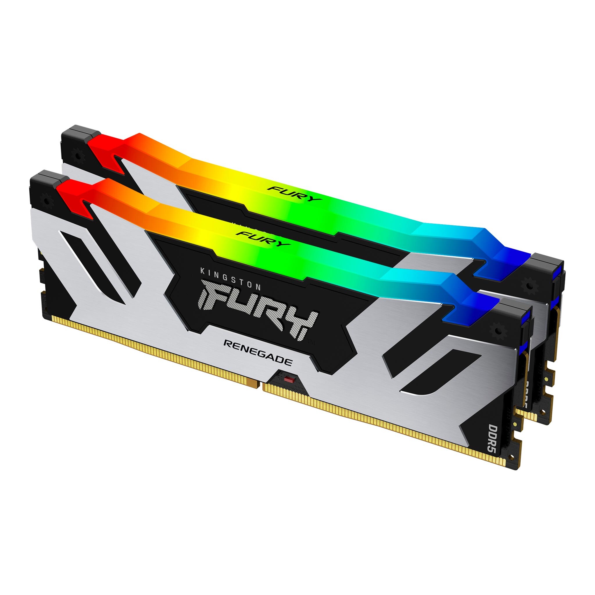 สัมผัสประสบการณ์โอเวอร์คล็อกขั้นสูงสุด ด้วยกลุ่มผลิตภัณฑ์ Kingston FURY Renegade DDR5