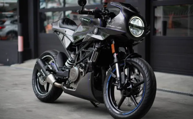 เชิญชม Husqvarna Custom Motorcycles