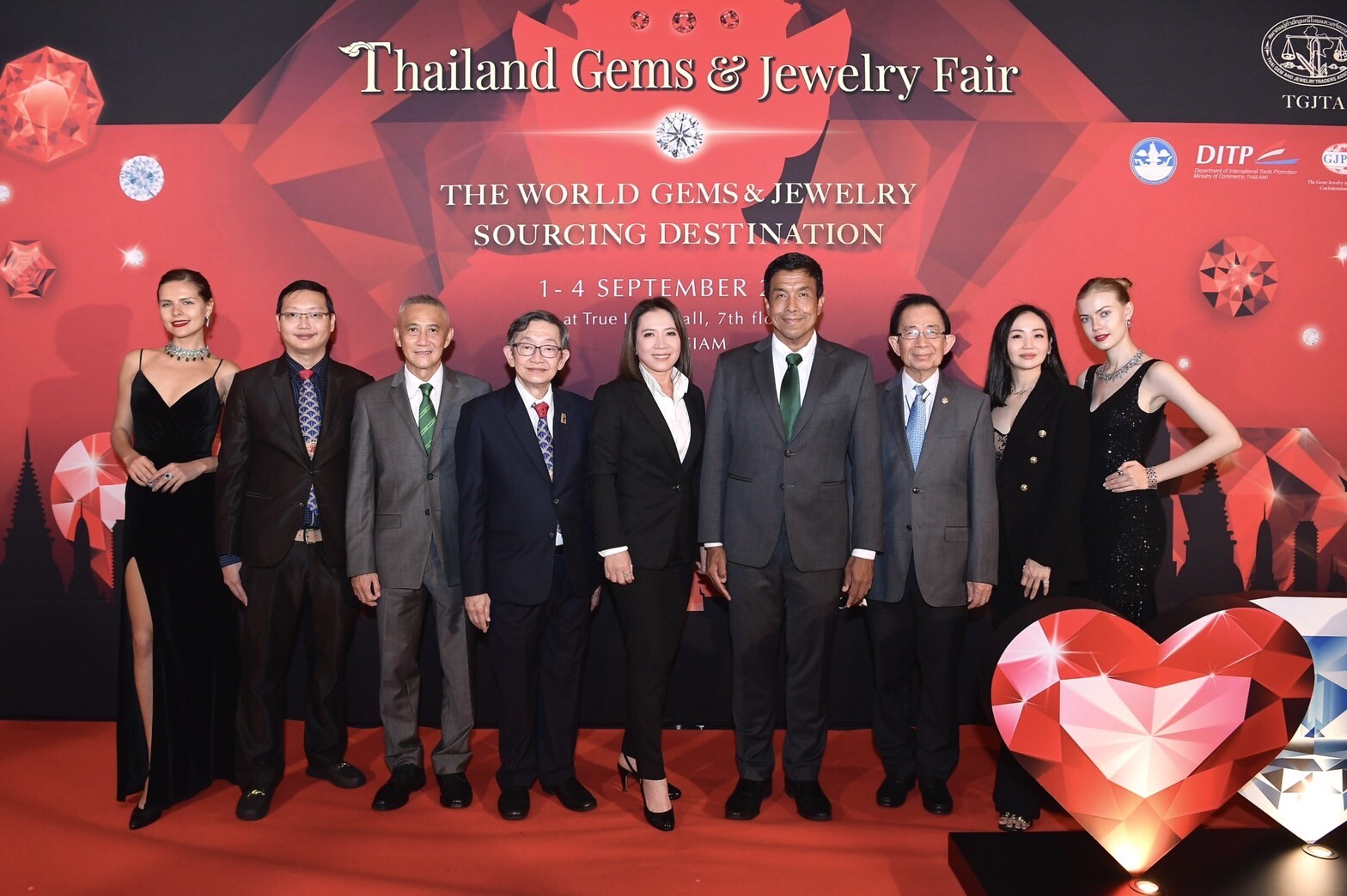 TGJTA Launches Thailand Gems &amp; Jewelry Fair 2022, Aiming to Push Thailand As Top Sourcing Destination Among Global Traders