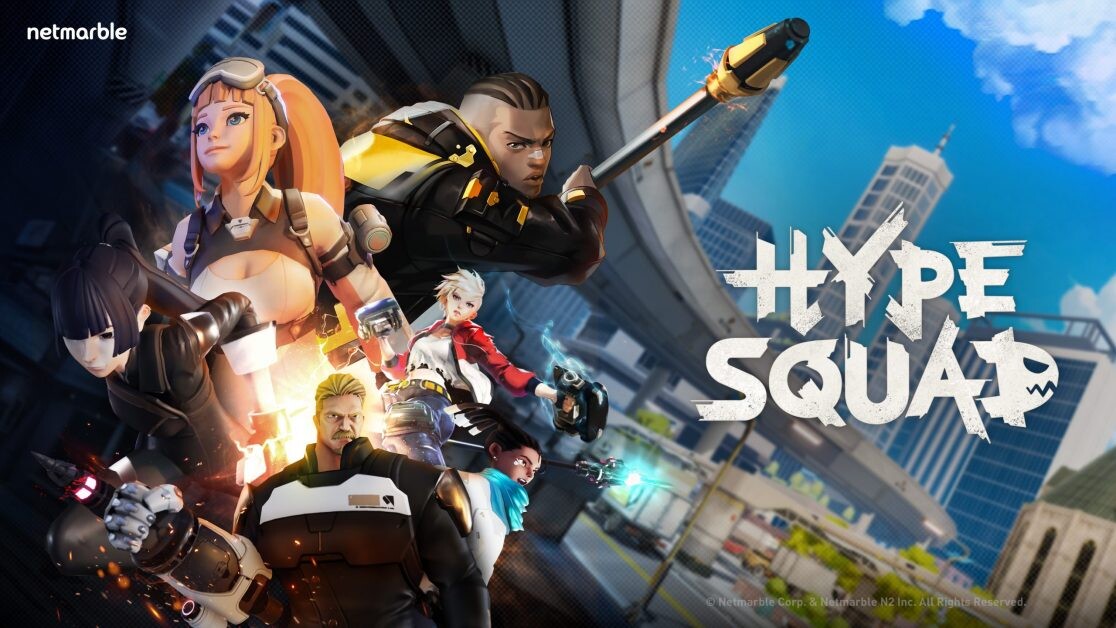 'HypeSquad' เกมแนว Battle Royale น้องใหม่จากเน็ตมาร์เบิ้ล  เปิดให้ลงทะเบียนร่วมทดสอบแบบไพรเวทครั้งที่ 2 แล้ววันนี้ !