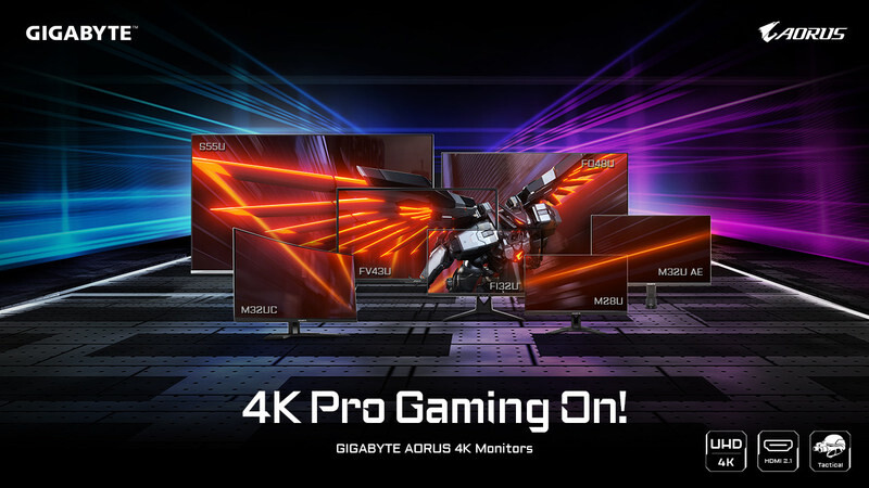 หน้าจอเกมมิ่งระดับ 4K จาก GIGABYTE สุดยอดจอเกมมิ่งที่ทั่วโลกยอมรับ