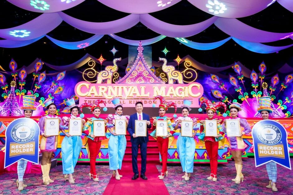 Carnival Magic, the world's first Thai Carnival theme park, is set to become  Phuket's newest landmark. The 6.6-billion-baht venue aims to serve as a tourist magnet that can help revitalize the island's tourism market.