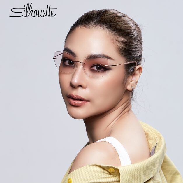 "ฝ้าย-รัก" ชวนแฟนสัมผัสแว่นตาเบาที่สุดในโลก "Silhouette New Collection "TMA - Icon Tinted lens" 12 กันยายน นี้ที่ KT Optic