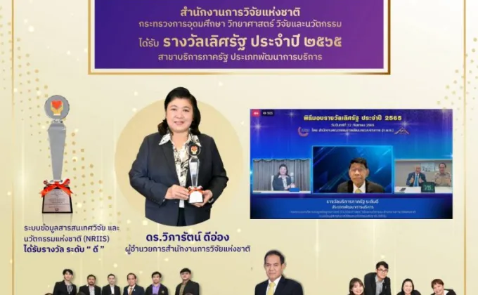 รู้จักระบบคลังข้อมูลงานวิจัยไทย