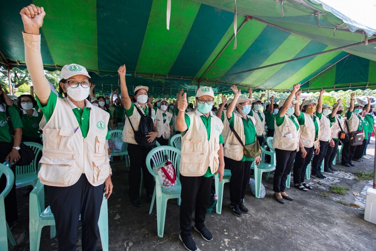 ทาเคดา พันธมิตรความร่วมมือ Dengue-Zero เดินหน้า โครงการสนับสนุน "การสร้างชุมชนปลอดบุหรี่และไข้เลือดออก" ในเขตกรุงเทพฯ